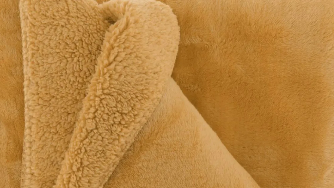 Torvah fleece plaid