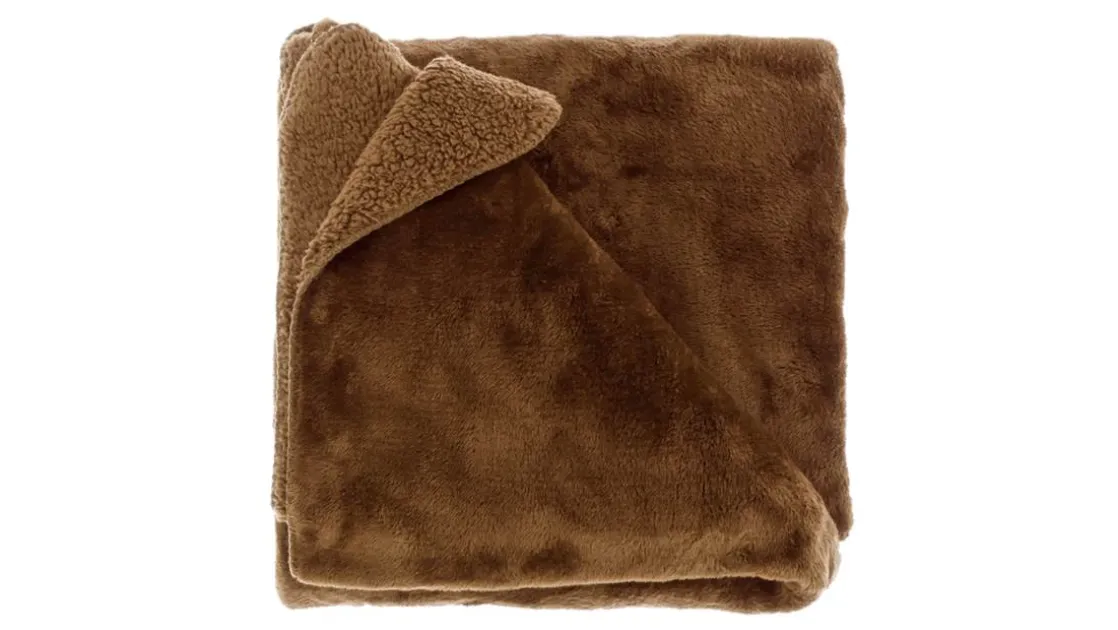 Torvah fleece plaid