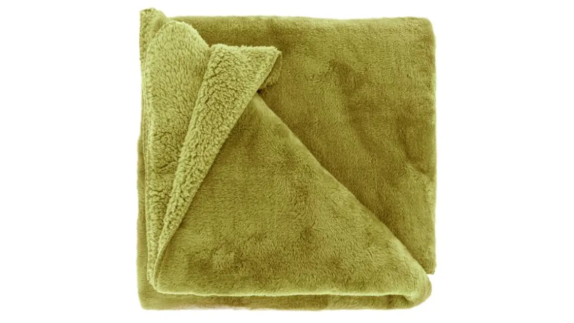 Torvah fleece plaid