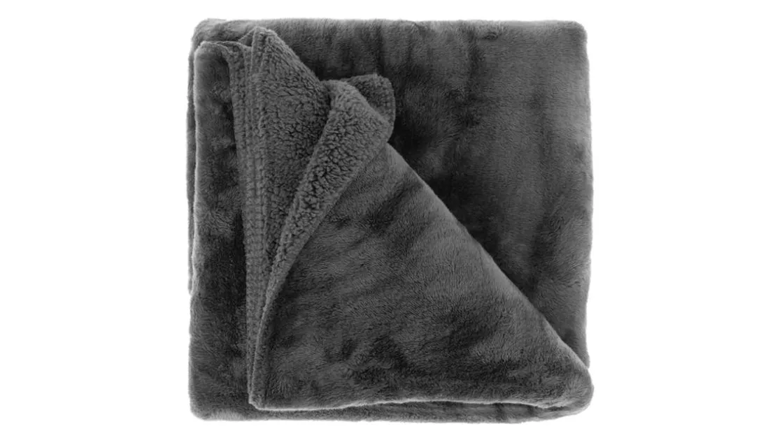 Torvah fleece plaid