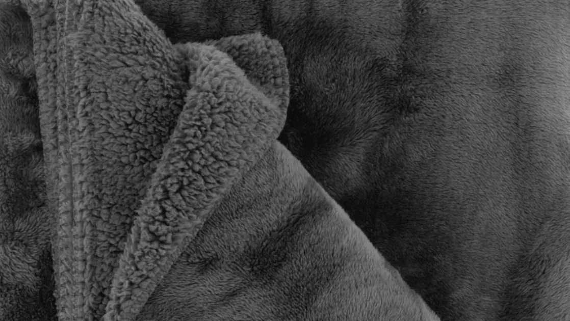 Torvah fleece plaid