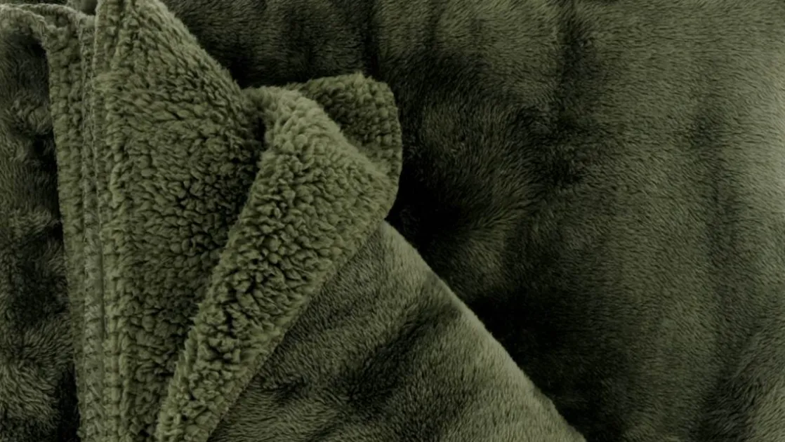 Torvah fleece plaid