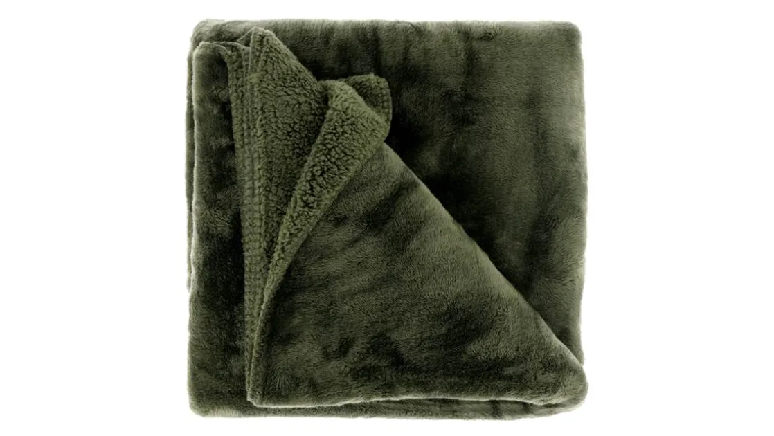 Torvah fleece plaid