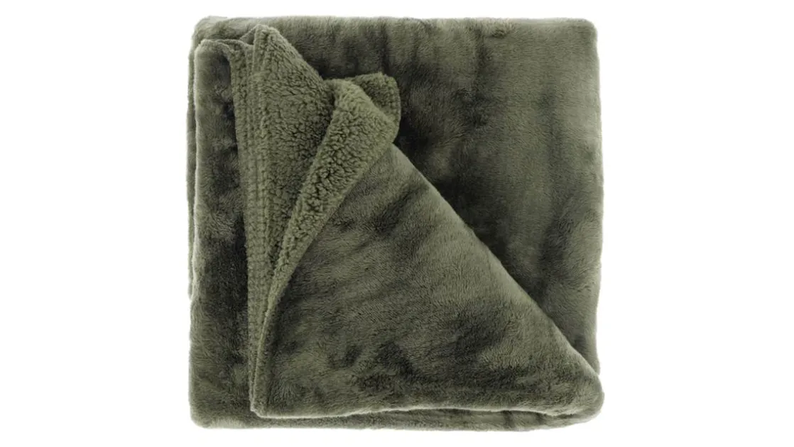 Torvah fleece plaid