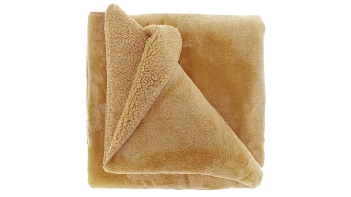 Torvah fleece plaid
