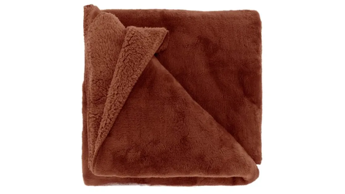 Torvah fleece plaid