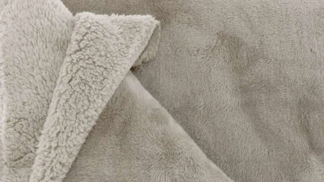 Torvah fleece plaid