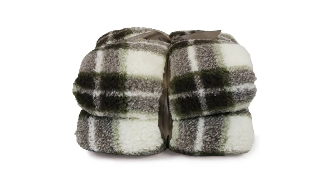 Tris fleece plaid
