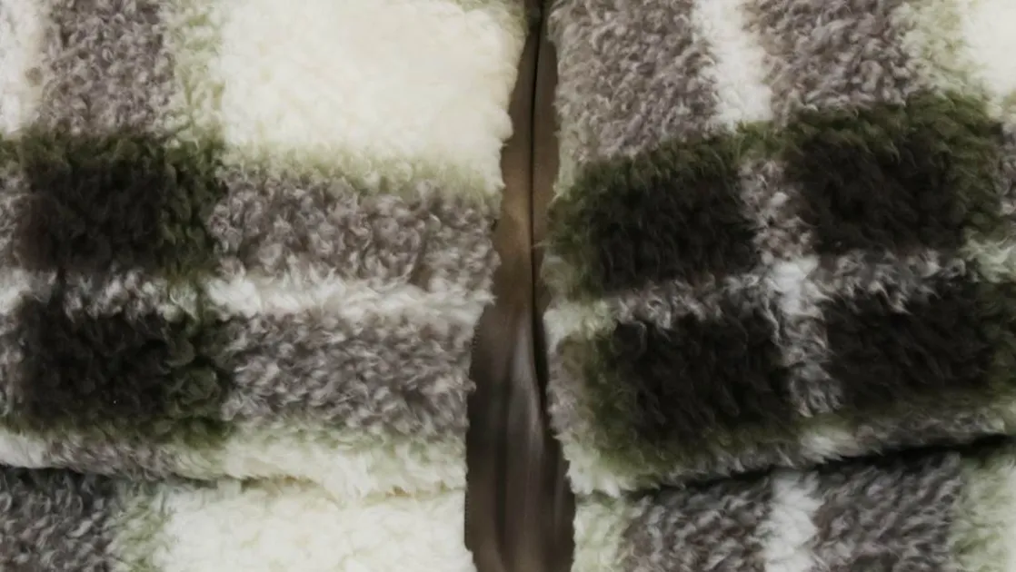 Tris fleece plaid