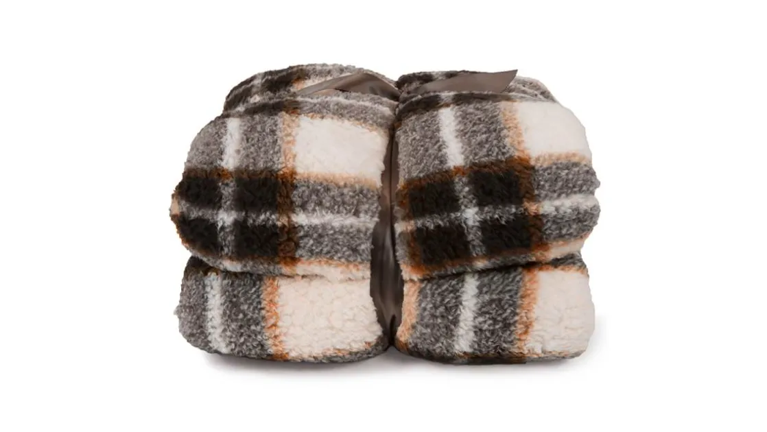 Tris fleece plaid