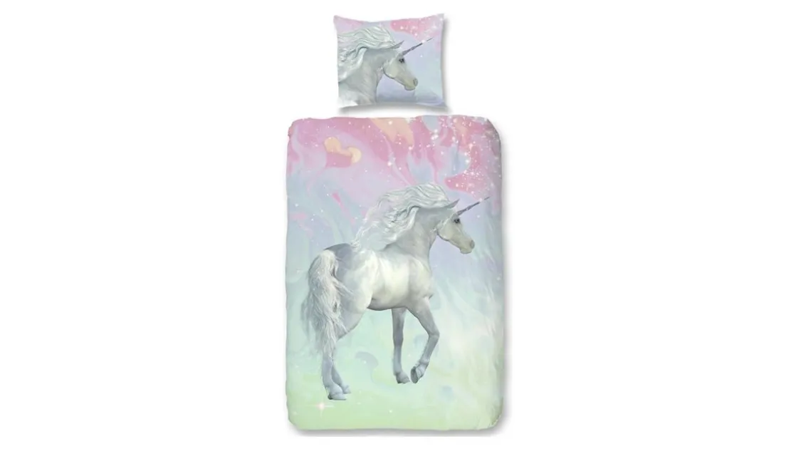 Unicorn dekbedovertrek