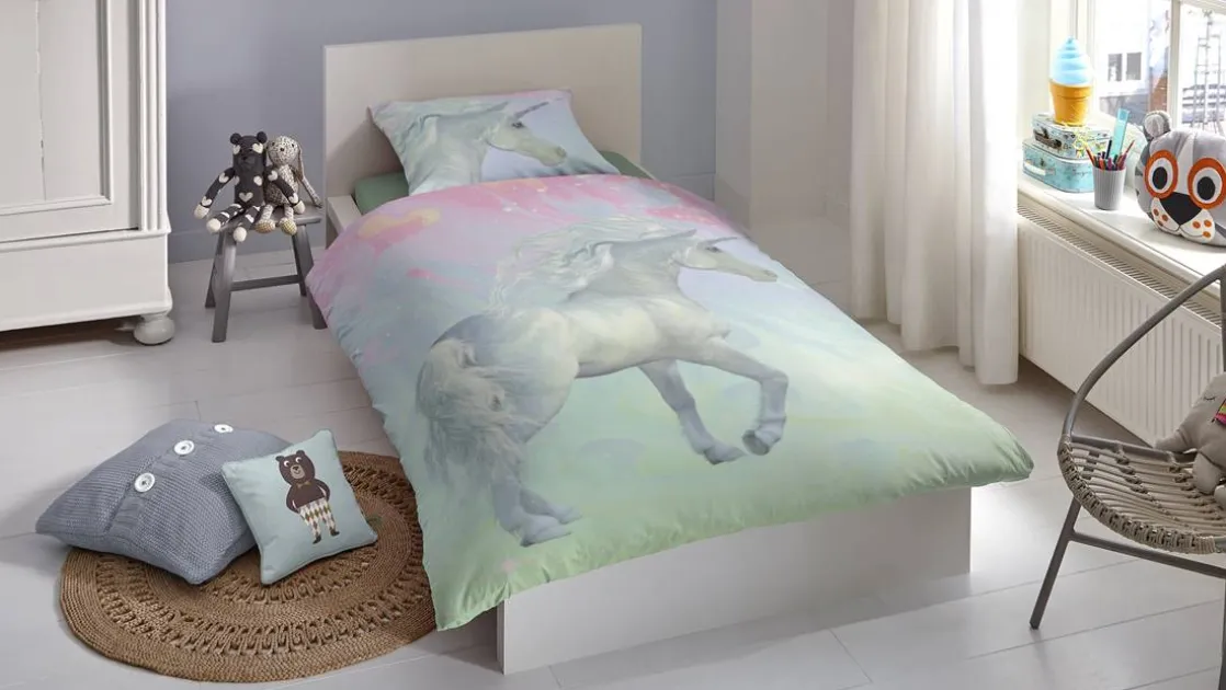 Unicorn dekbedovertrek