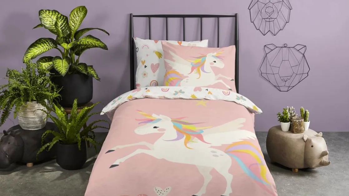 Unicorn dekbedovertrek