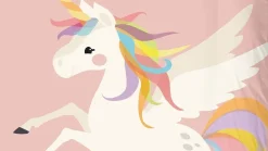 Unicorn dekbedovertrek