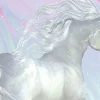 Unicorn strandlaken