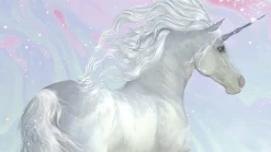 Unicorn strandlaken