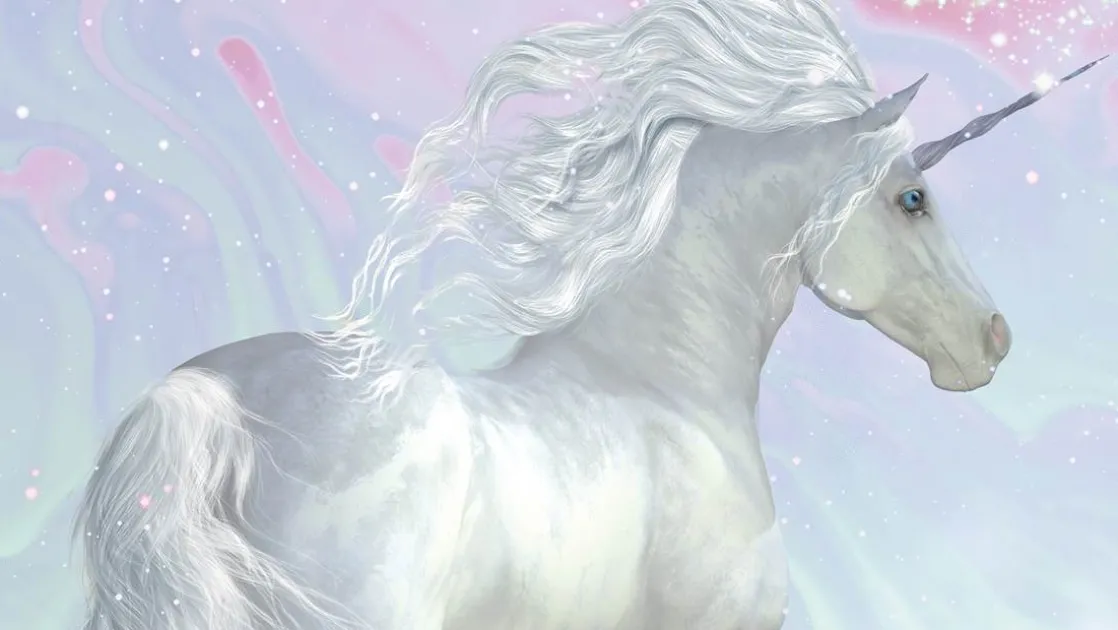 Unicorn strandlaken