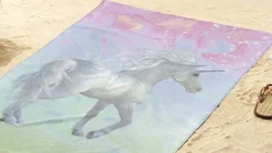 Unicorn strandlaken