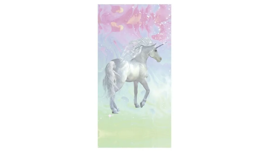 Unicorn strandlaken