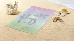 Unicorn strandlaken