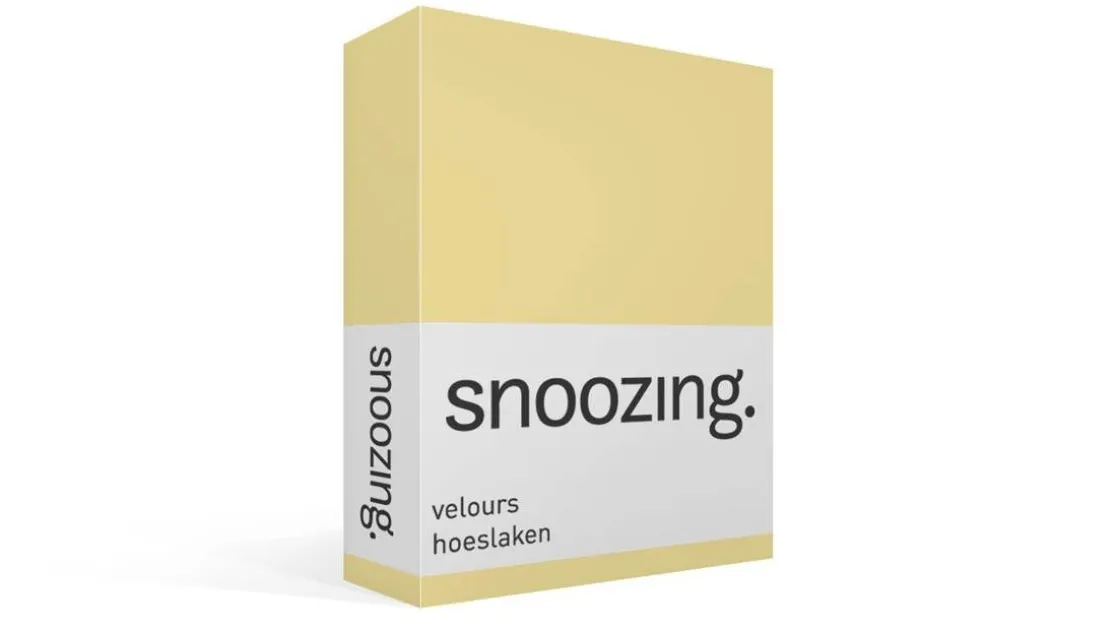 velours hoeslaken