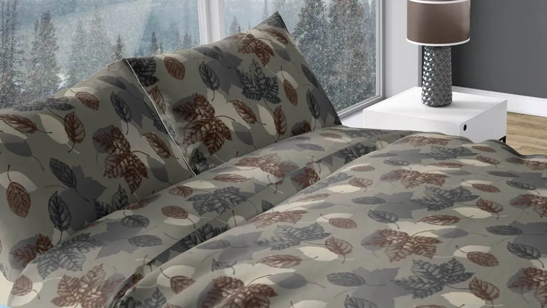Venosc flanel dekbedovertrek