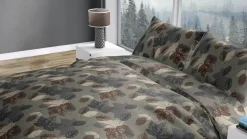 Venosc flanel dekbedovertrek