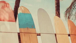 Vintage Surf strandlaken