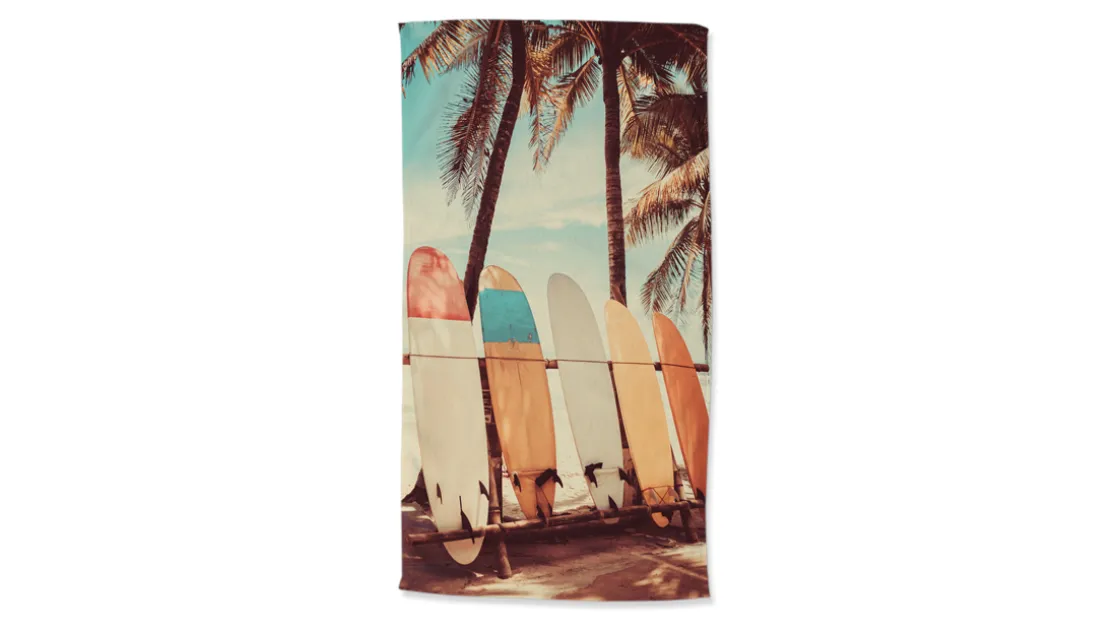 Vintage Surf strandlaken