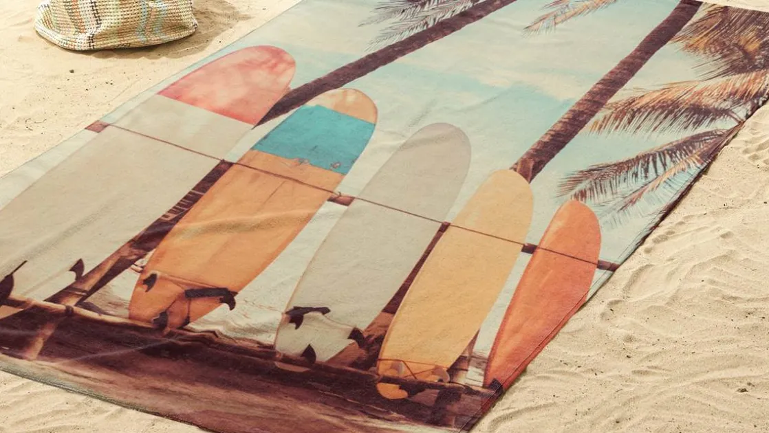 Vintage Surf strandlaken