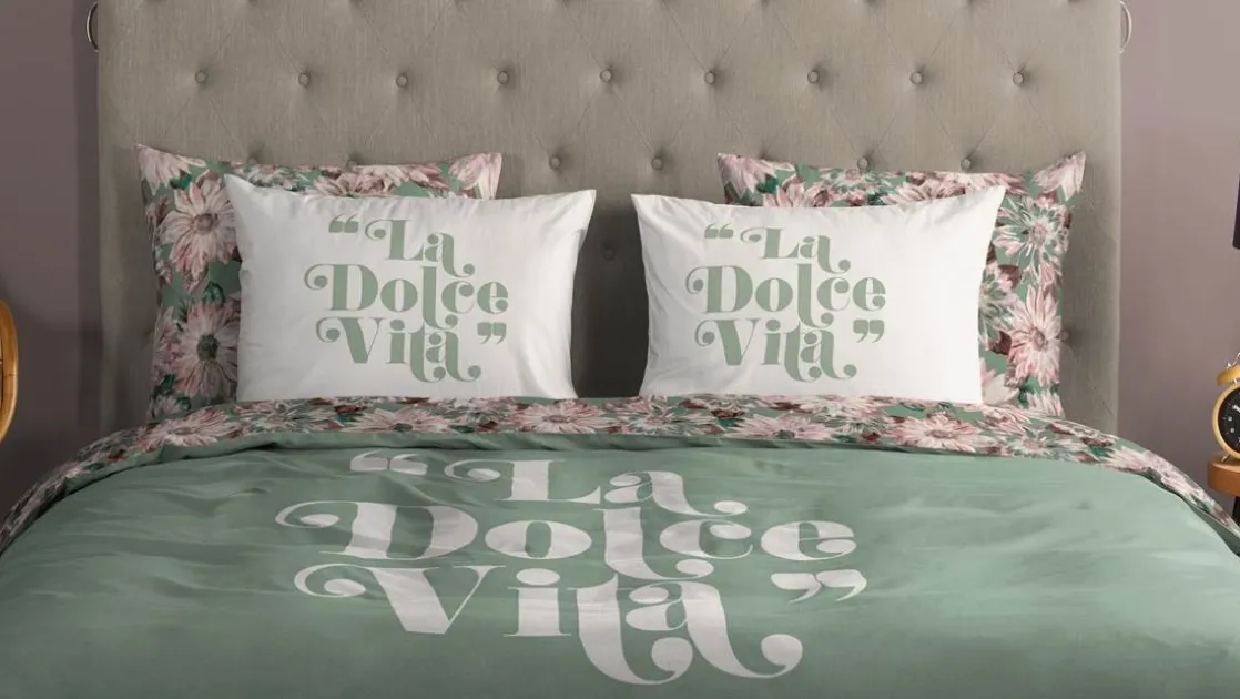 Vita dekbedovertrek