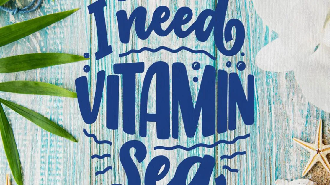 Vitamin Sea strandlaken