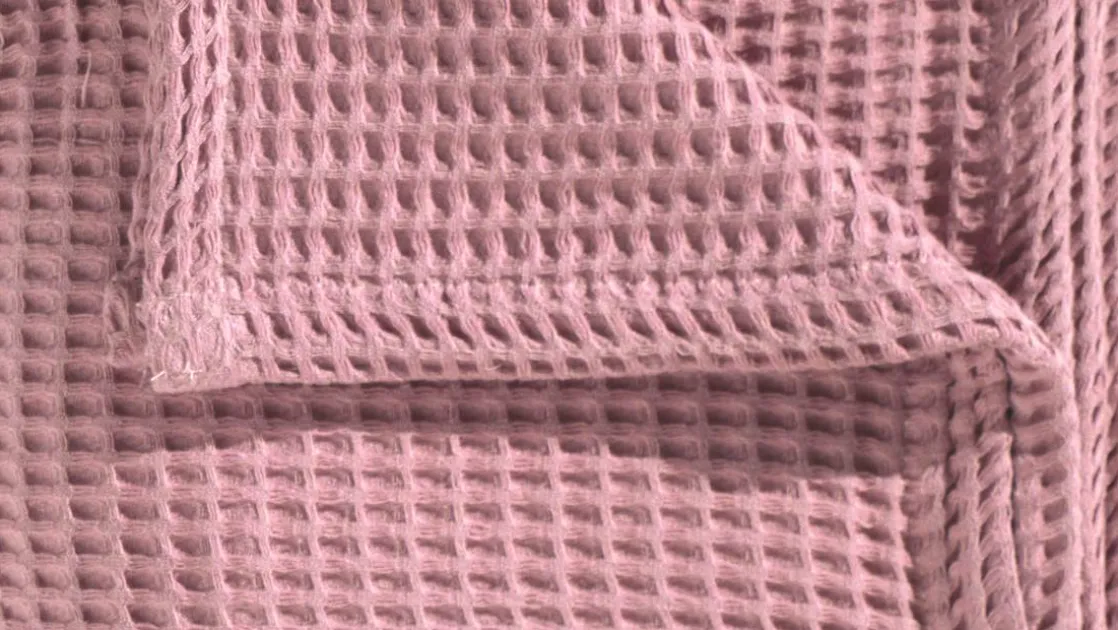 Wafel plaid