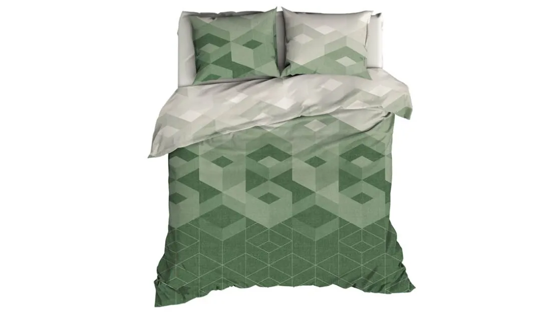 Wallis flanel dekbedovertrek