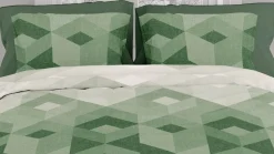 Wallis flanel dekbedovertrek