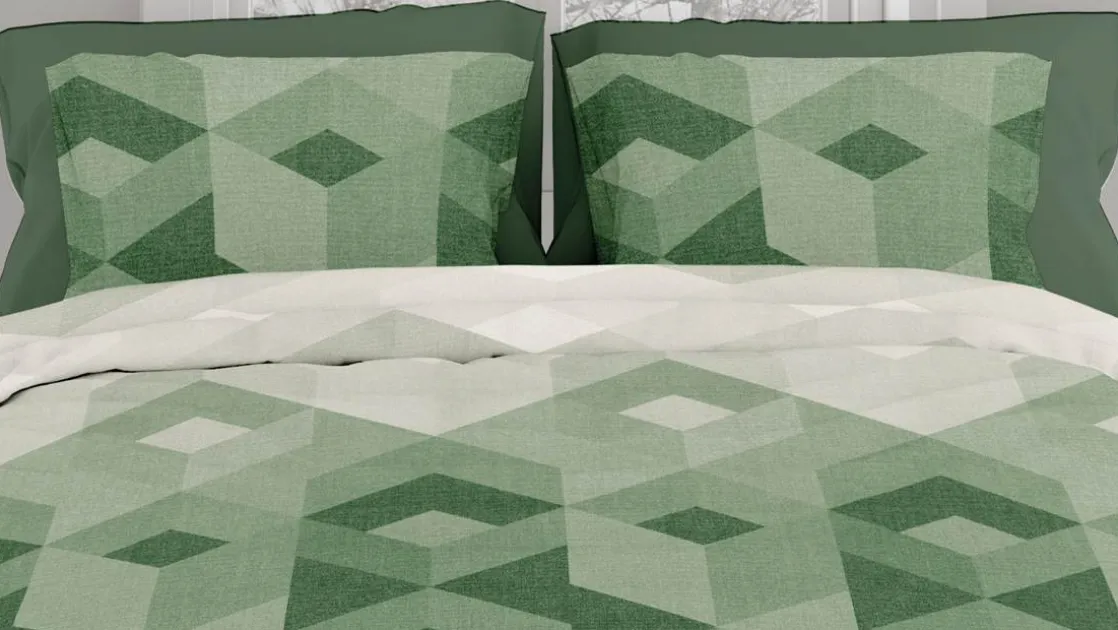 Wallis flanel dekbedovertrek