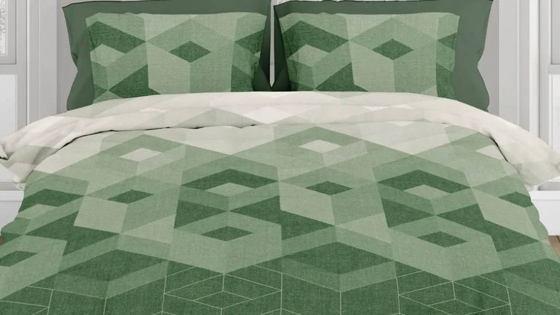 Wallis flanel dekbedovertrek