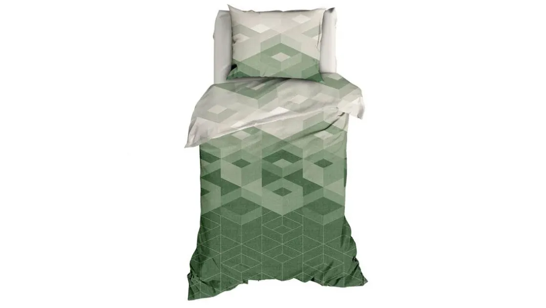 Wallis flanel dekbedovertrek