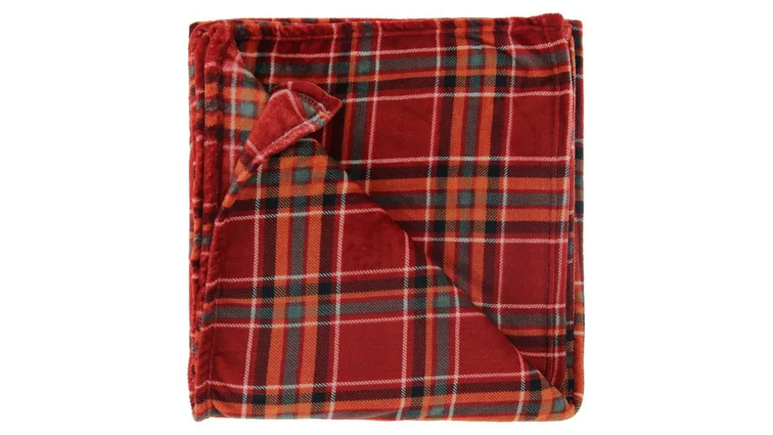 Wenen fleece plaid