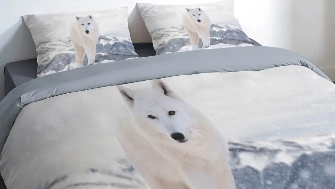 White Fox dekbedovertrek