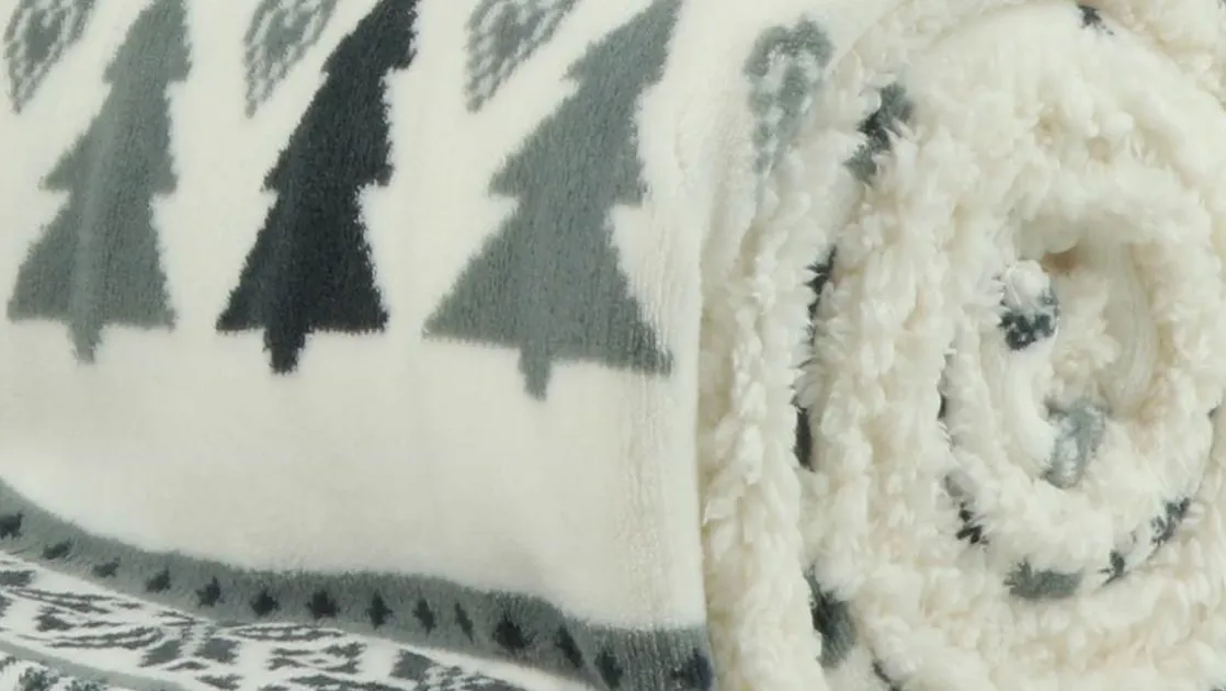 Wonderful fleece plaid