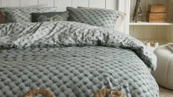 Woven Wool flanel dekbedovertrek