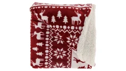 Yael fleece plaid