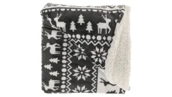 Yael fleece plaid