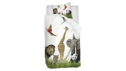 Zie Zoo dekbedovertrek