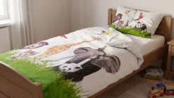 Zie Zoo dekbedovertrek