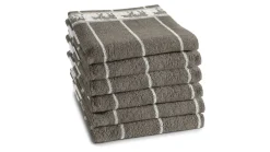 Zwart Bont keukendoek (set van 6)