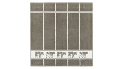 Zwart Bont keukendoek (set van 6)