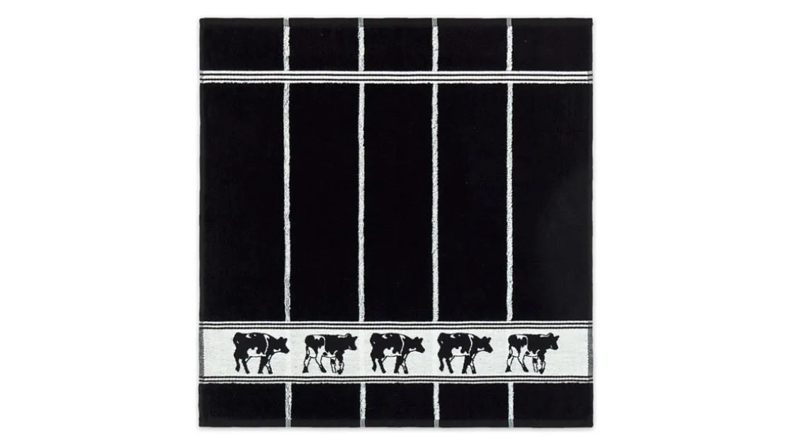 Zwart Bont keukendoek (set van 6)