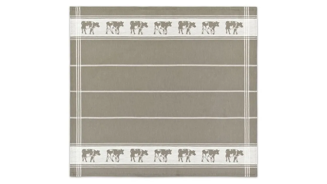 Zwart Bont theedoek (set van 6)